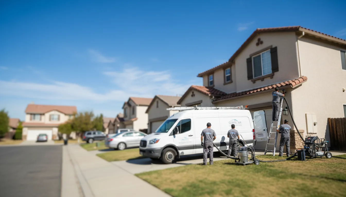 Air Duct Cleaning in Glenbrook, NV near me